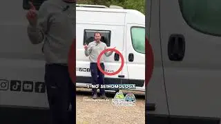 Los CIERRES 🔐 de SEGURIDAD en una furgoneta camper🚐 y autocaravana NO se HOMOLOGAN✅#homologatucamper