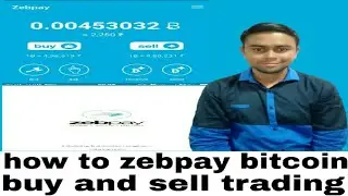 how to zebpay bitcoin buy and sell trading