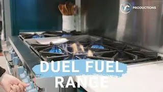 BlueStar Duel Fuel Range