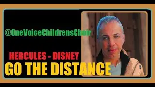 COVER & MY VOICE (Go The Distance -Hercules Disney). Video realizzato con AI tools.