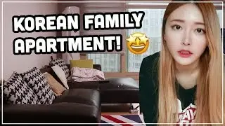 Korean Apartment Tour! A typical family house ❤️