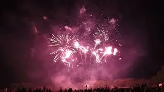 Comet Con 2024 Pyro Musical by Forrest Fire Pyrotechnics