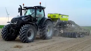 CASE Optum 250 Black neuf & SKY Maxi Drill aux semis de c&eacute;r&eacute;ales | Marne (51)