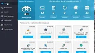 Ashampoo Uninstaller Pro - Ultima versión en multi-idiomas (Español)