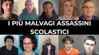 I più malvagi sparatori scolastici che non hanno mostrato alcun rimorso!