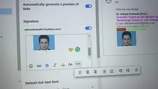 How to add signature in Yahoo mail?