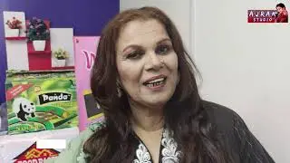 Nasreen Naz | Ajrak Studio | Mashkiran Jo Goth Sindhi Actress Nasreen Naz | 2021