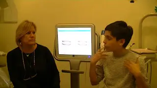Teen Invisalign Q & A w/ Manhattan NYC Orthodontist Dr. Jan Stoess-Allen and Daniel