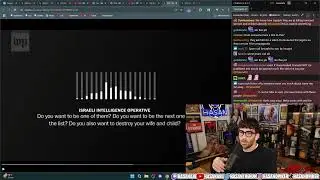 ☎️ Mossad Caught Bullying Iranian Officials on Leaked Calls | HasanAbi Reacts