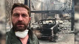 House of '300' star Gerard Butler half-gone