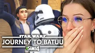 The Sims Star Wars Pack Is More Difficult Than You Think | The Sims 4 Journey to Batuu