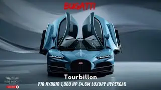 2026 Bugatti Tourbillon Review &mdash; 1,800 HP V16 Hybrid Hypercar EXPOSED