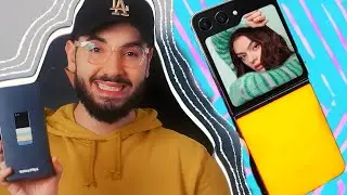 Samsung Z Flip 5 - EXCLUSIVE YELLOW | Unboxing and First Impressions