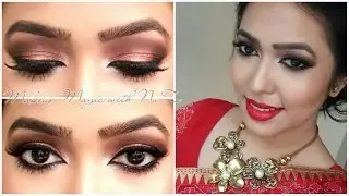 Pohela Boishakh Makeup Tutorial