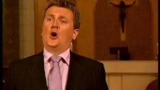 Aled sings Be Still 4th April 2010