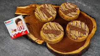 Kinder cookie recipe: the most irresistible kinder cookies you'll ever make| kinder| cookies