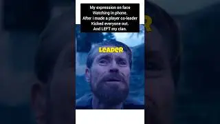 😢 Каждый глава клана может это понять 😅 #clashofclans