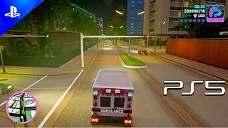 (PS5) GTA VICE CITY Looks Insane On PS5 | 4K HDR Gameplay Ultra High Graphics 60fps