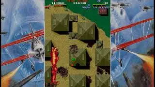 Fire Shark - Thank Goodness for Continues!