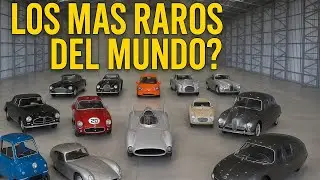 &iquest;LOS AUTOS M&Aacute;S RAROS DEL MUNDO? &iexcl;NO CREER&Aacute;S QUE EXISTEN!