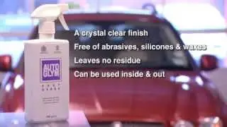 Autoglym Fast Glass Car Glass Cleaner