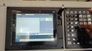 How to take backup of Mitsubishi CNC machine.