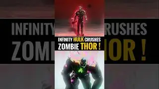 Zombie Thor vs Infinity Hulk &mdash; Marvel&rsquo;s Darkest Rematch Yet! #marvelzombies #hulk #wanda