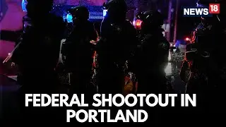 Watch LIVE: Portland Leaders, Oregon Governor Hold News Conference After Federal Shooting | N18G