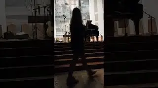 Pump Organ Song (LIVE) Emma Ruth Rundle, St. Matth&auml;us Kirche, M&uuml;nchen, 18th July 2023