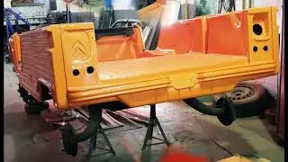 1977 Citroen Mehari restauracion