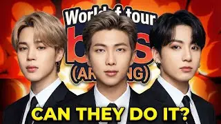 7 BTS Members Reportedly Swap Positions on World Tour Stage - They Did the Impossible