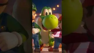 The Super Mario Galaxy Movie | Yoshi First Look