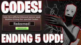 🩸BLOODMOON ENDING 5! ALL ENDING 5 UPDATE CODES FOR KEEP THE DOOR LOCKED! KEEP THE DOOR LOCKED CODES