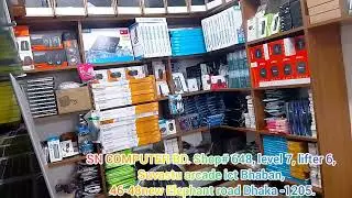 Laptop and Desktop  all computer accessories stock available 01815765452