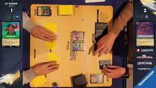 Top 8 - LB Tarbarik (Emerald Sapphire) vs Alex (Sapphire Steel) - Game 2 - CCQ Utrecht