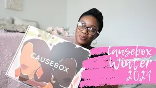 Causebox Winter box 2021