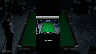 Michał Szubarczyk 🇵🇱 classy 93 break against Bulcsu Revesz #snooker