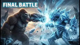 KONG vs T-REX – The Ultimate Monster Clash