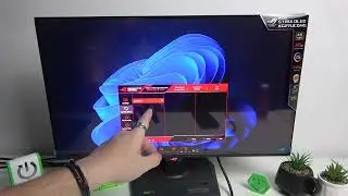 ASUS ROG Strix XG27UCDMG - Does It Have RGB? | Monitor Features
