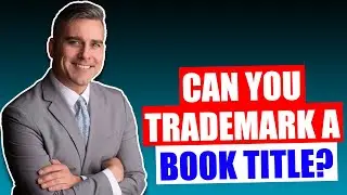 Can You Trademark A Book Title?