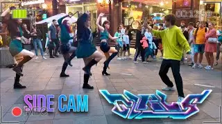 [K-POP IN PUBLIC BEHIND IN RUSSIA| Side cam version aespa (에스파) – 'Girls' | Dance Cover