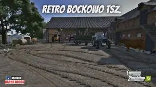 RETRO BOCKOWO TSZ . BEMUTAT&Oacute; | Farming Simulator 25 🚜