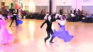 Hayden Chen – American Smooth Viennese Waltz | U.S. National Championships