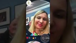 SNOW QUEEN👸OFFICIAL LAUNCH KATE LONGUNOVA TO USA 🇺🇸 &hearts;️  #KatyushaPlott Series Face of #CelestrailApp