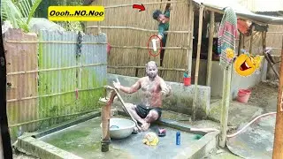 Best Village Shampoo Prank || Part 36 || Sarkas tv 24