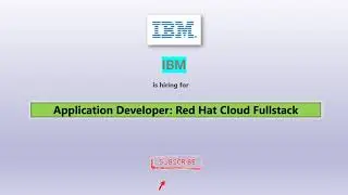 IBM is hiring- Application Developer: Red Hat Cloud Fullstack  #itjobs