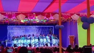 Rrpur women's college Annual function -2026 All students Final years #Bahabonga_Santhali_anenj_video