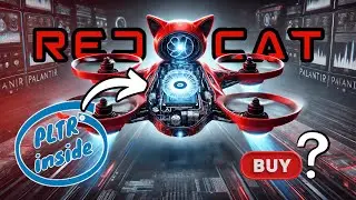 Palantir and Red Cat Just Made Autonomous Military Drones Smarter!