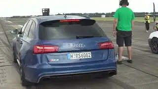 POLO G40 TURBO vs OPEL KADETT! DRAG RACE! 1080p 50fps H264 128kbit AAC