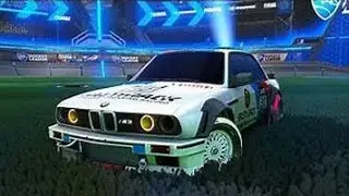 1st Tournament In The NEW BMW M3 E30 (Part 1) #rocketleague #rl #rlchamp #rocketleagueclips #gaming